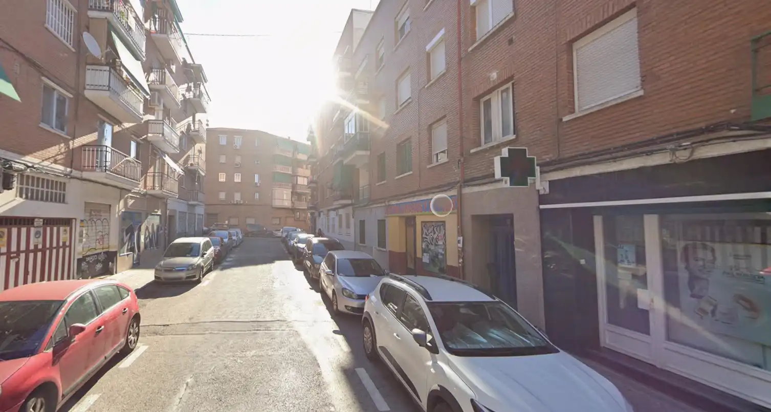 Vista exterior de Casa o xalet en venda en Madrid