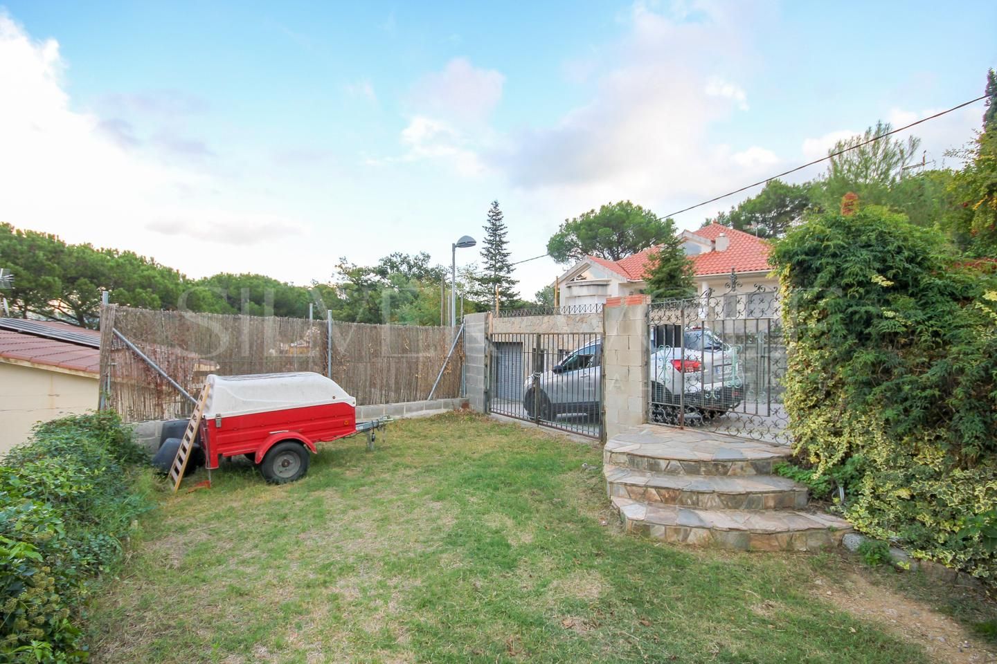 Jardí de Casa o xalet en venda en Argentona amb Calefacció, Jardí privat i Terrassa