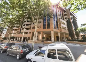 Vista exterior de Piso en venta en Valladolid