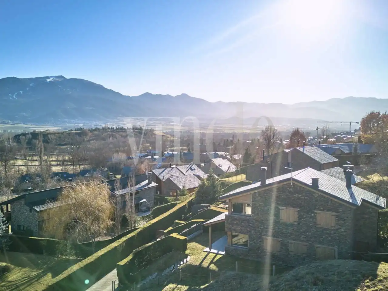Vista exterior de Casa o chalet en venta en Bolvir con Calefacción, Jardín privado y Parquet