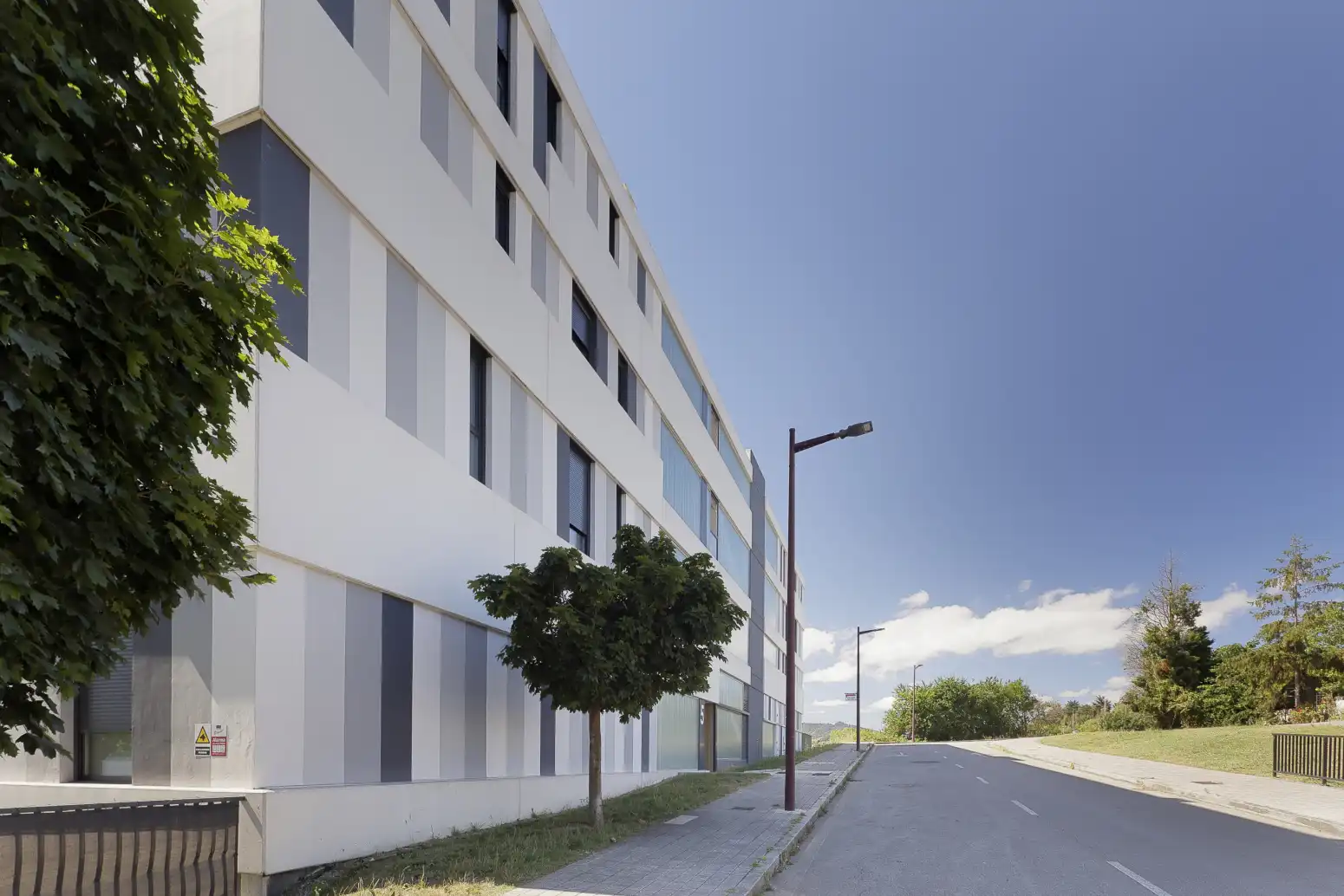 Exterior view of Flat for sale in Gijón   with Heating, Parquet flooring and Terrace