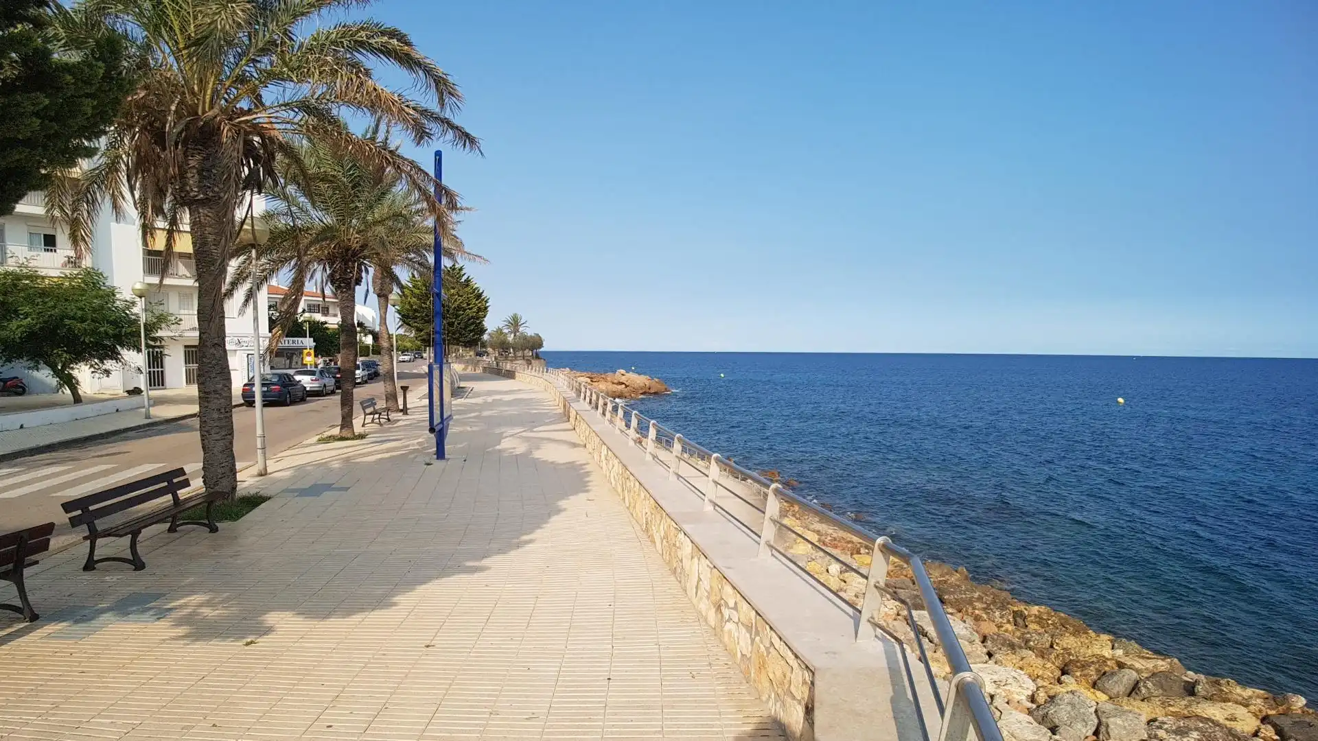Außenansicht von Dachboden zum Verkauf in L'Ametlla de Mar  mit Klimaanlage, Heizung und Terrasse