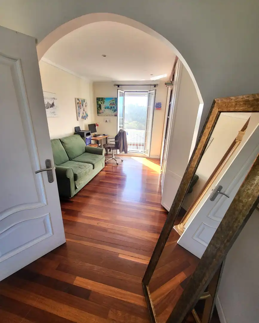 Living room of Detached homes for sale in Piélagos  with Heating, Private garden and Parquet flooring