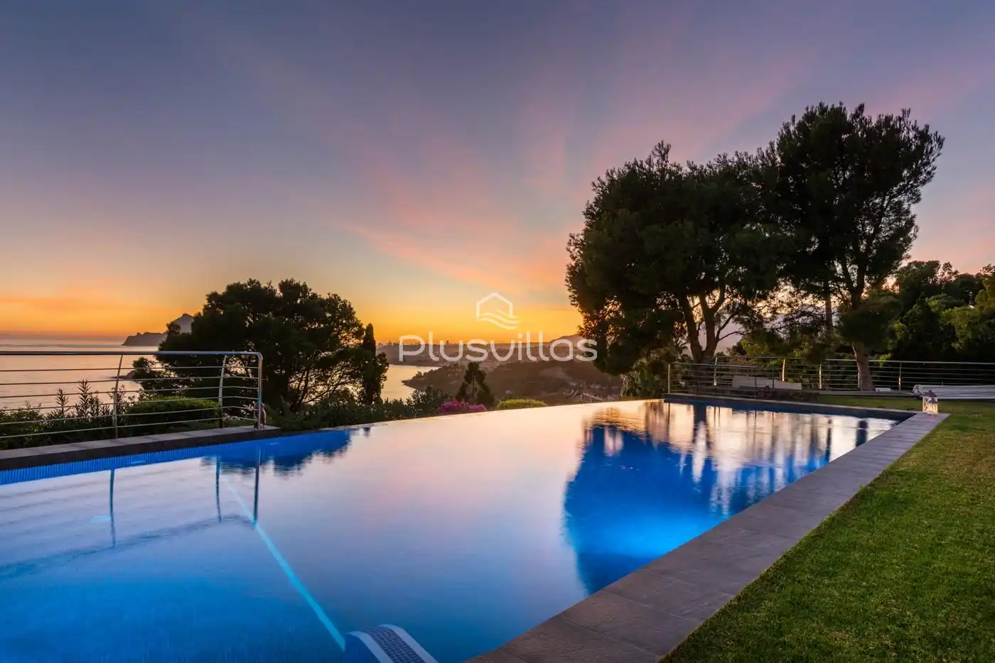 Piscina de Casa o chalet en venta en Altea