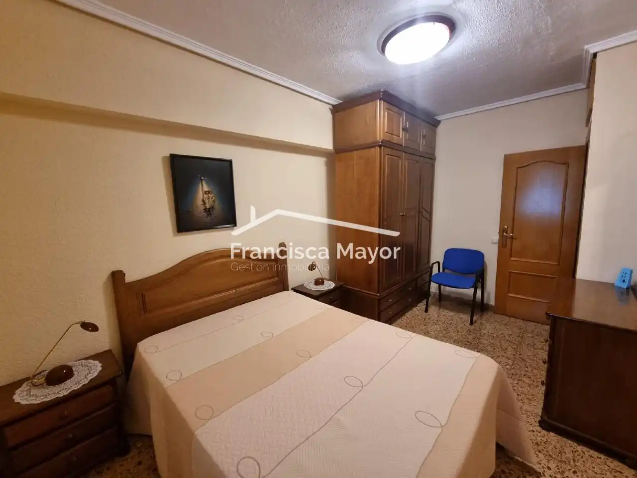 Sala de estar de Piso de alquiler en Valencia con Aire acondicionado y Amueblado