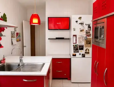 Cocina de Piso en venta en Jerez de la Frontera con Aire acondicionado y Amueblado