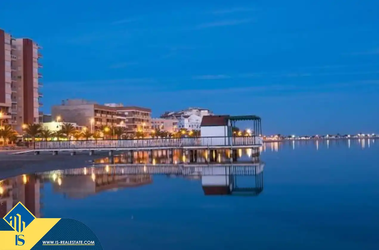 Vista exterior de Apartamento en venta en San Pedro del Pinatar con Aire acondicionado, Calefacción y Terraza