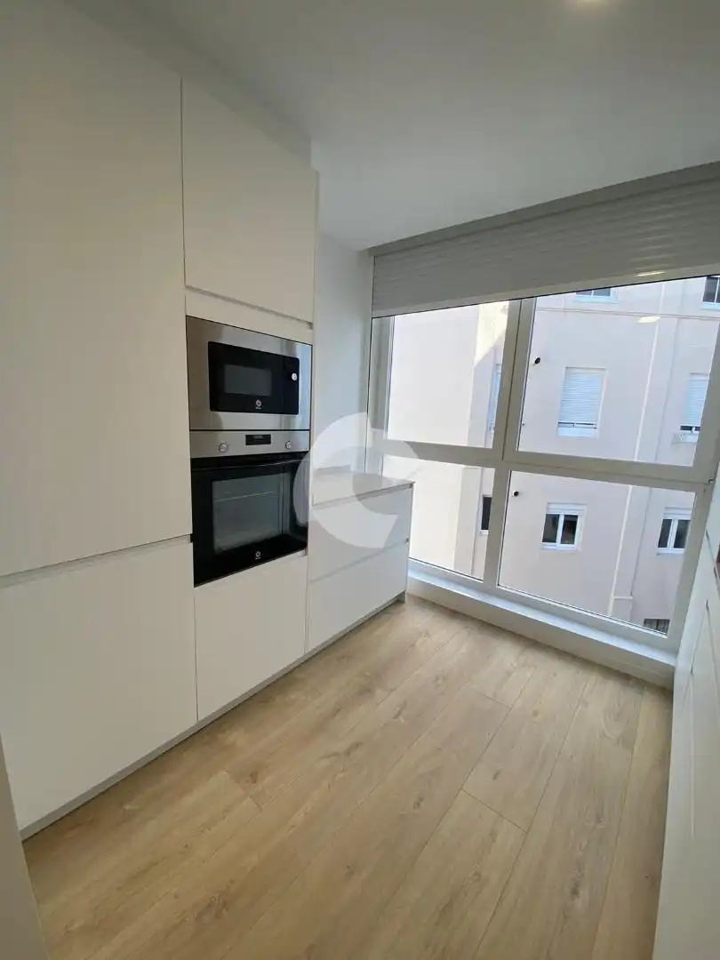 Cuina de Dúplex en venda en A Coruña Capital  amb Calefacció