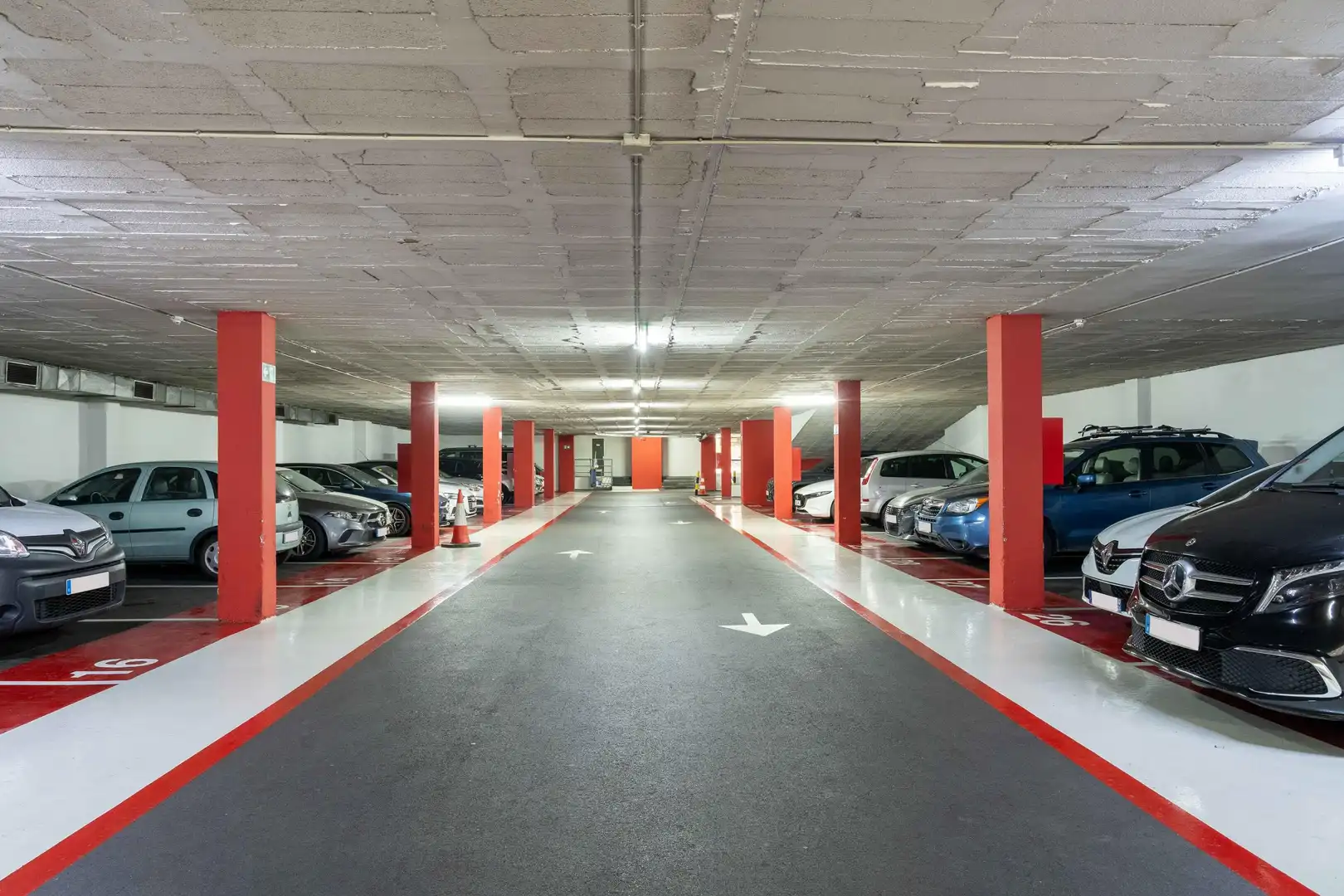 Einzelparkplatz zur Miete in CALLE COMTE BORRELL 28, imagen 7