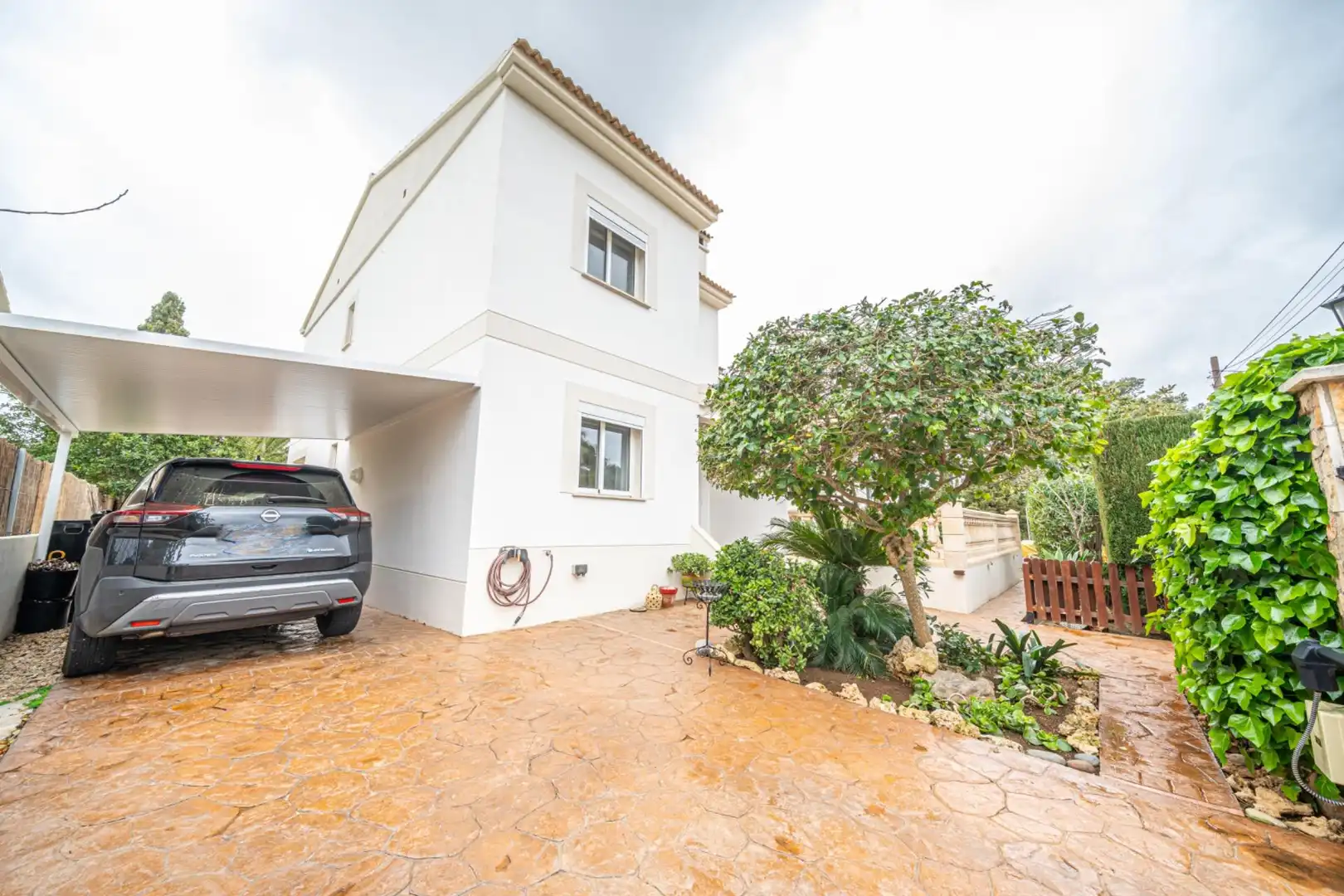 Vista exterior de Casa o xalet en venda en Llucmajor amb Aire condicionat, Calefacció i Jardí privat