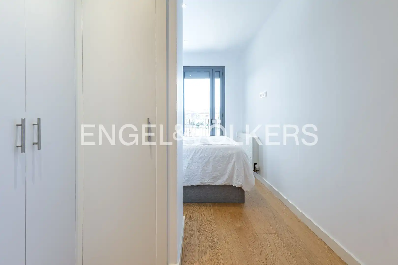 Habitación de Piso de alquiler en Barcelona con Aire acondicionado, Calefacción y Parquet