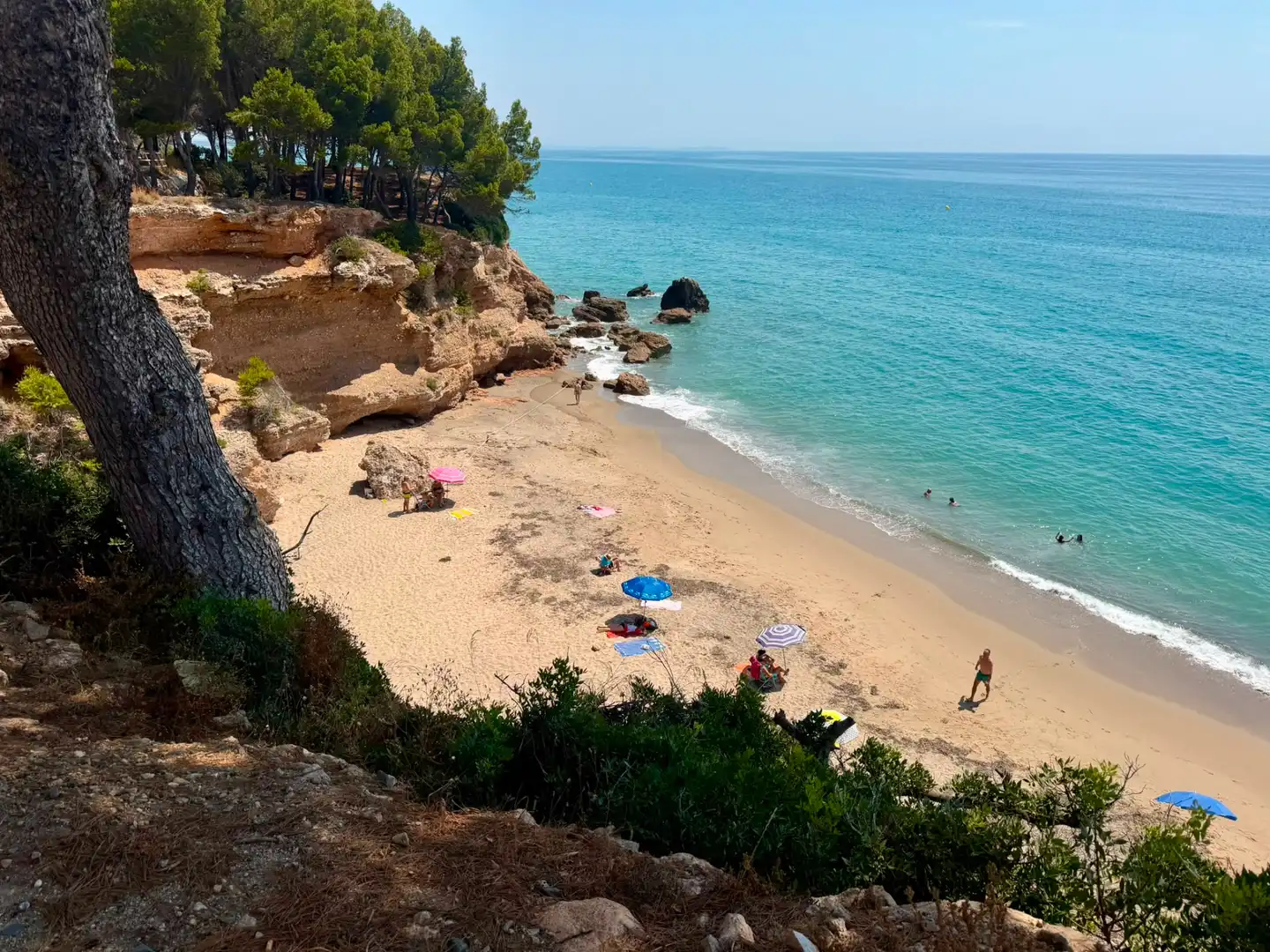 Exterior view of Flat for sale in Mont-roig del Camp  with Heating, Terrace and Furnished