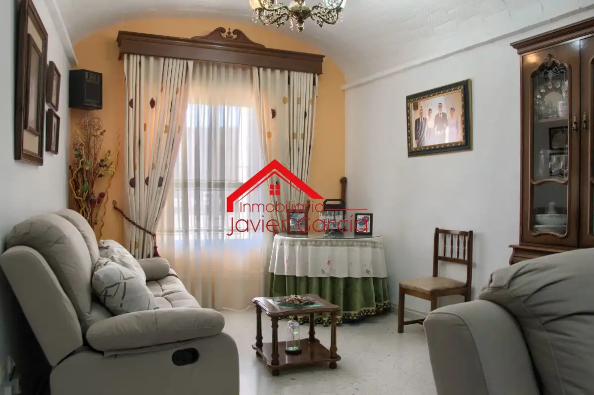 Living room of Duplexes for sale in Villafranca de los Barros  with Terrace