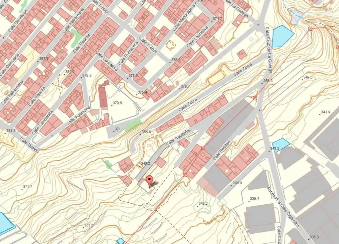 Exterior view of Land for sale in Santa Cruz de Tenerife