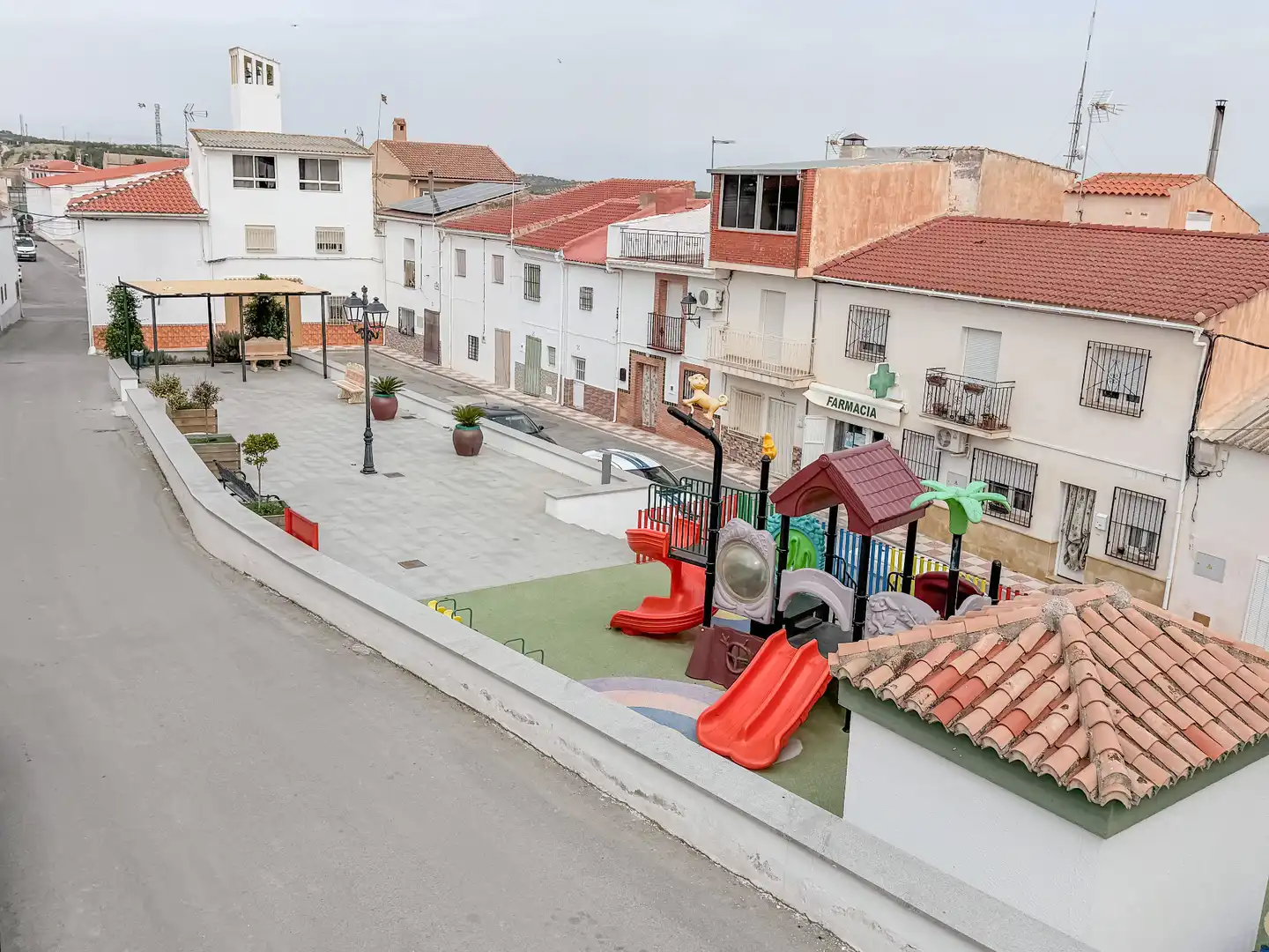 Terraza de Finca rústica en venta en Agrón