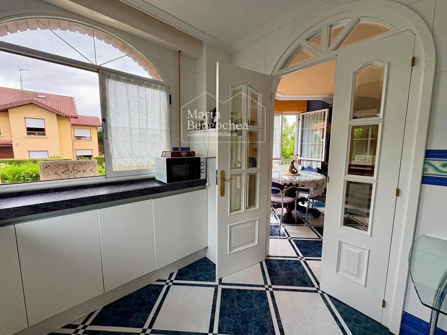 Kitchen of Houses for sale in Zigoitia  with Heating, Private garden and Swimming Pool