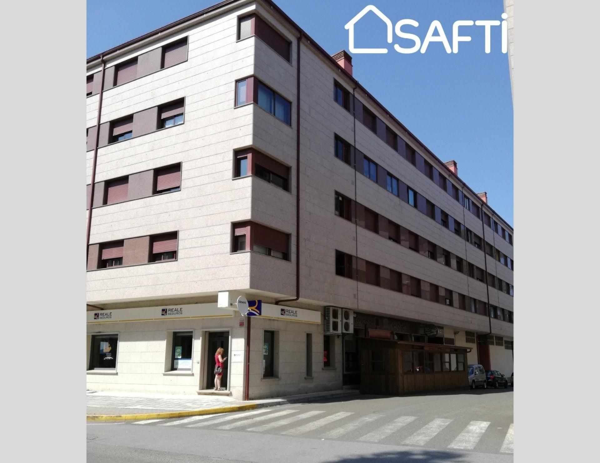 Exterior view of Flat for sale in Silleda  with Heating