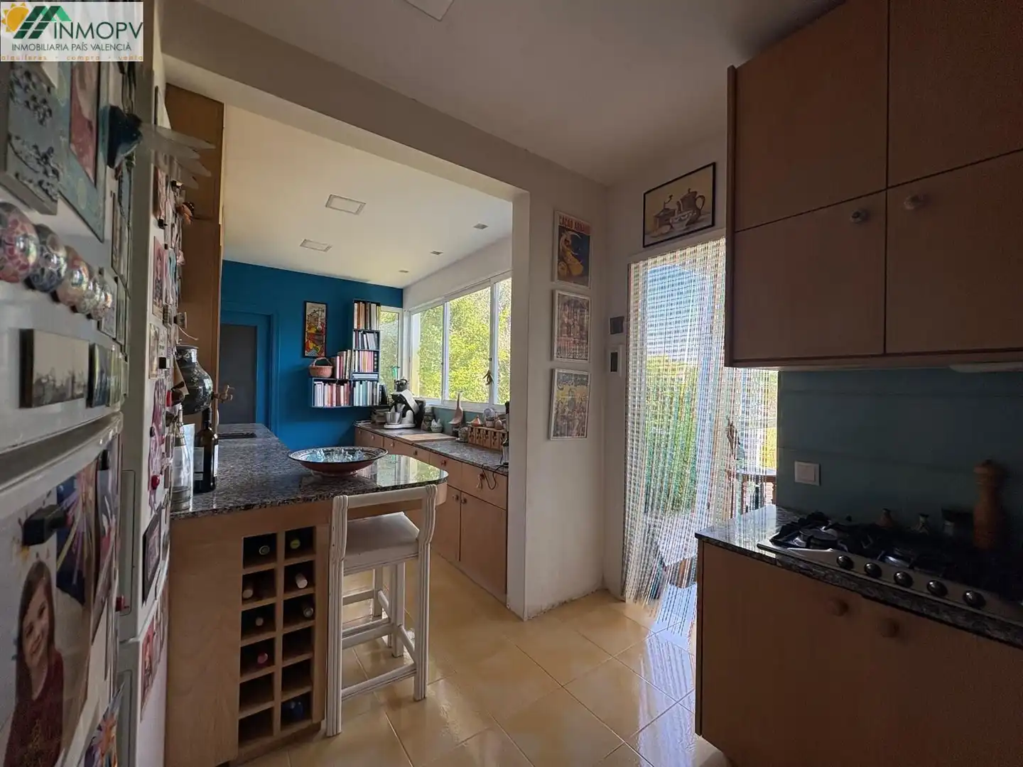 Cocina de Casa adosada en venta en Vinaròs con Calefacción, Jardín privado y Terraza