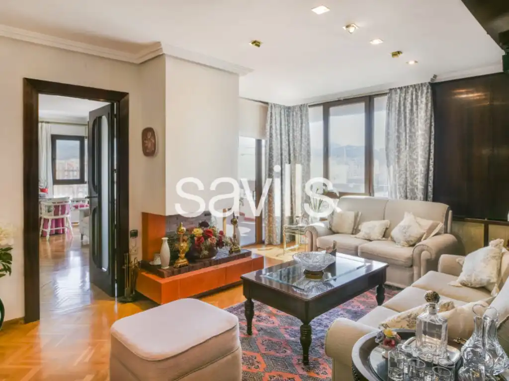 Sala d'estar de Apartament en venda en Málaga