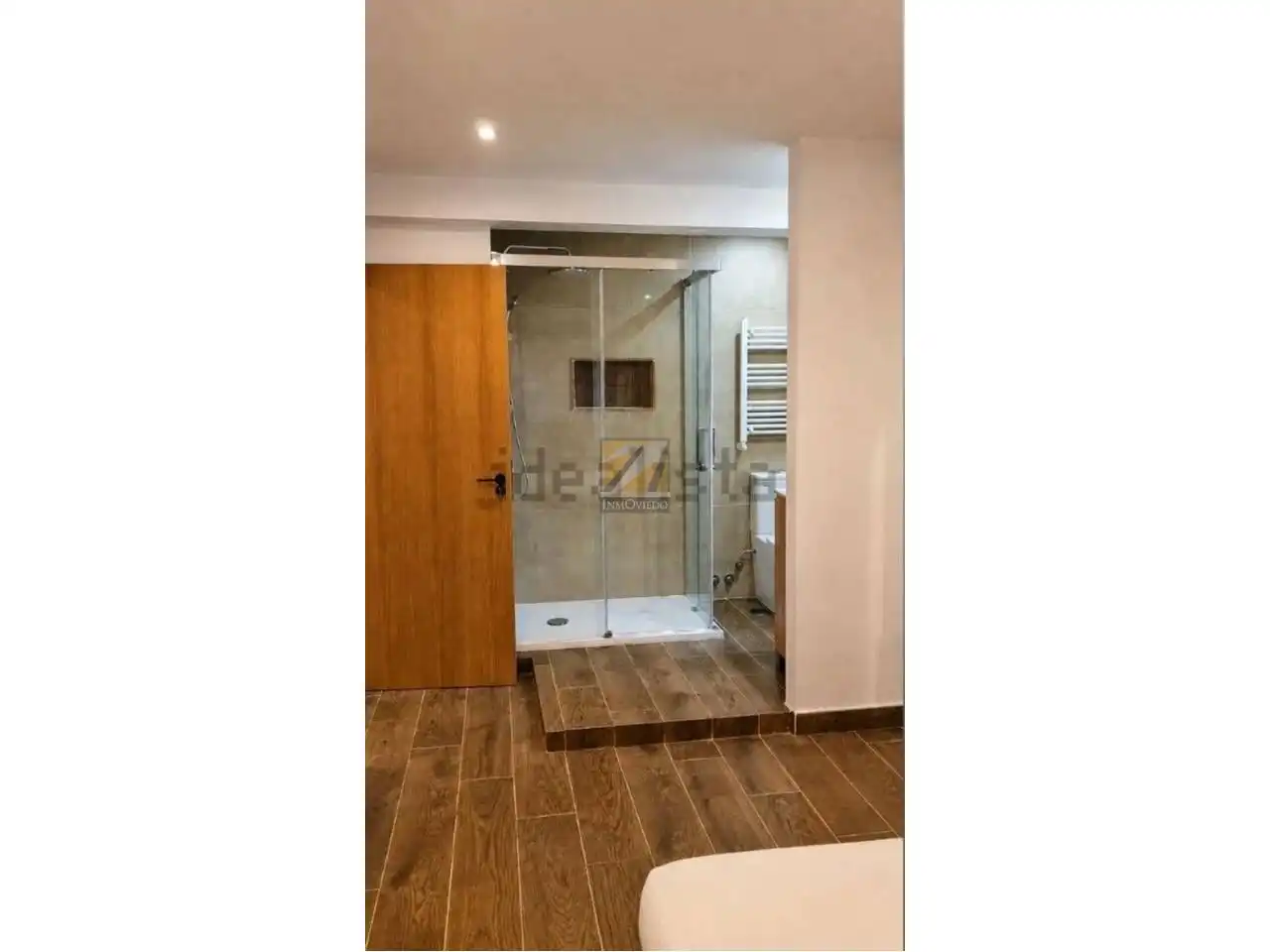 Bathroom of Flat for sale in La Felguera