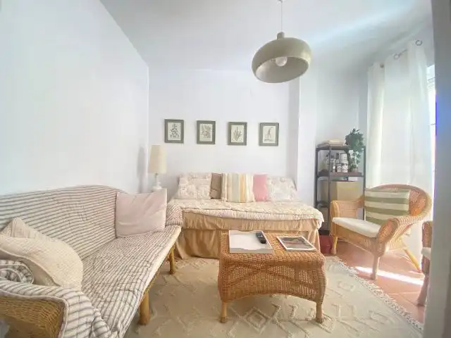 Living room of Houses for sale in Islantilla  with Air Conditioner, Terrace and Storage room