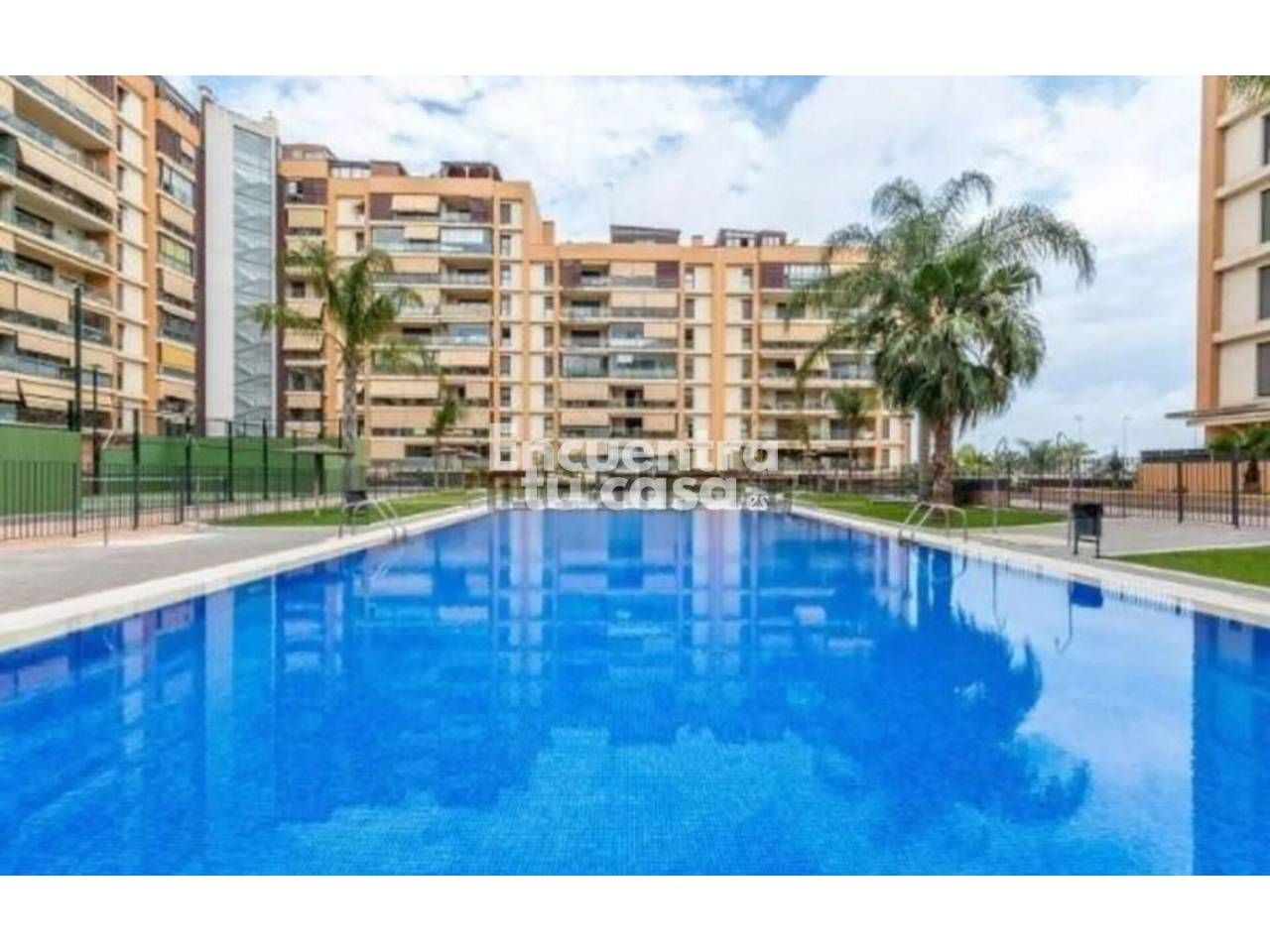 Swimming pool of Flat for sale in Alicante / Alacant  with Air Conditioner, Heating and Terrace