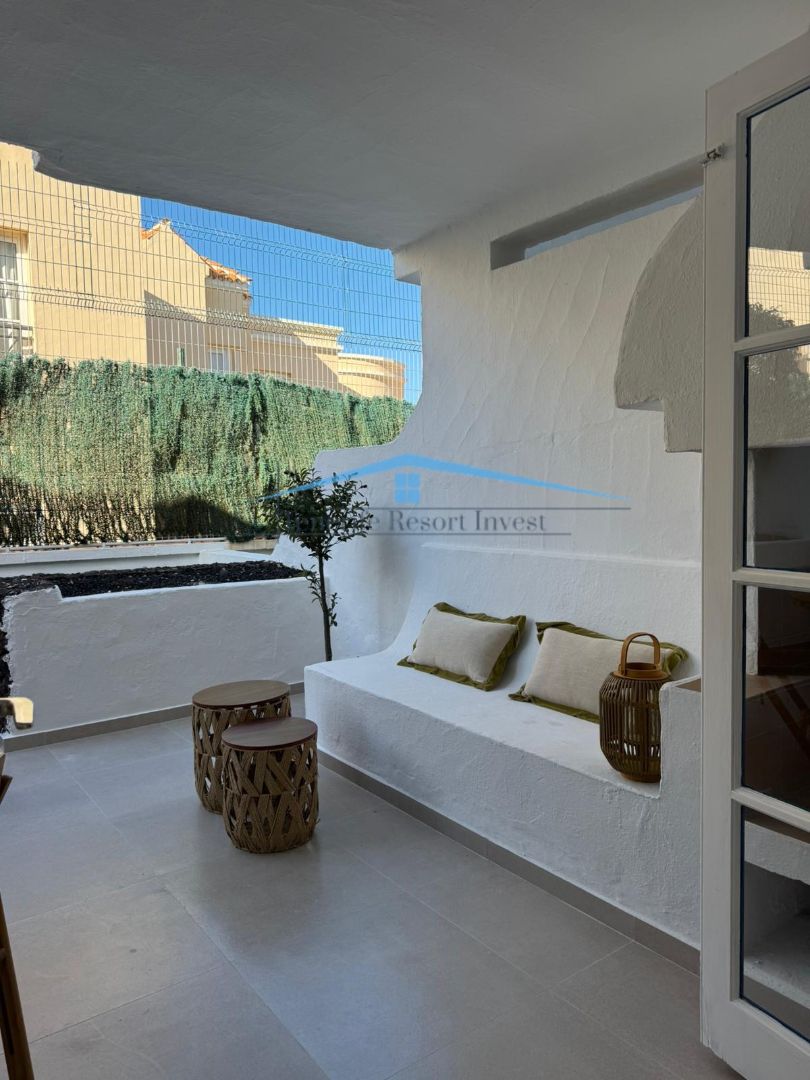 Terrace of Apartment for sale in Adeje  with Private garden, Terrace and Storage room