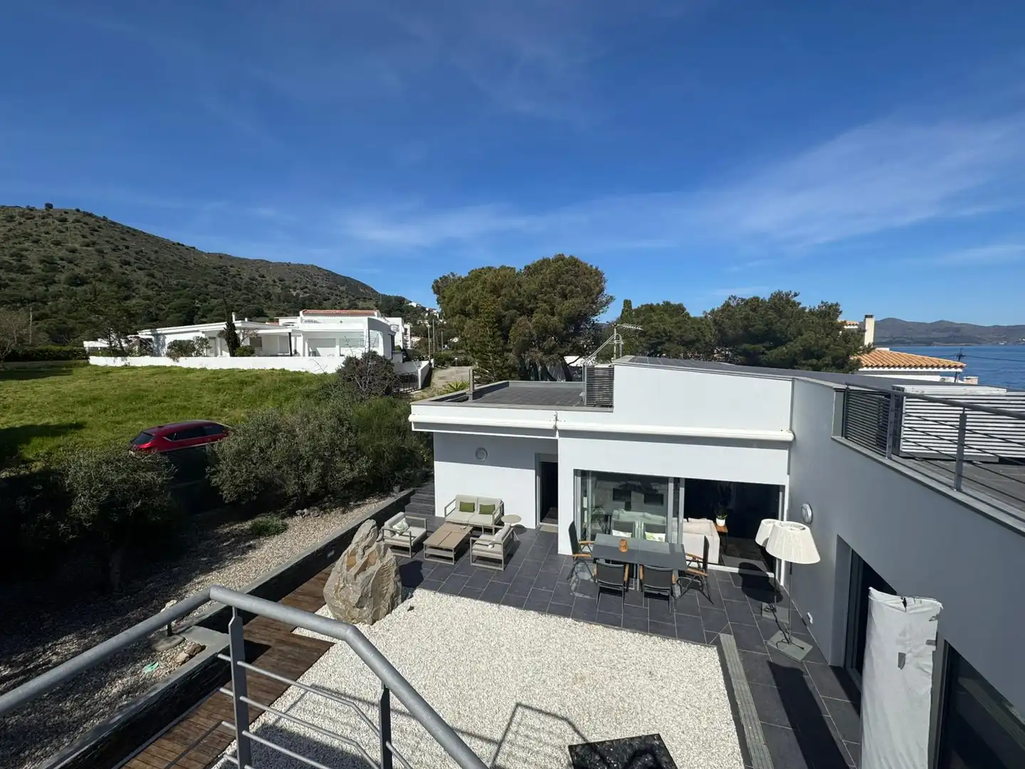 Terrace of Houses for sale in El Port de la Selva  with Air Conditioner, Heating and Private garden