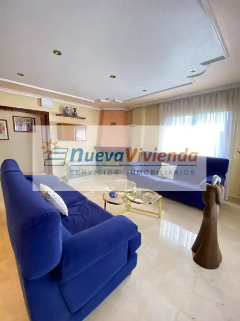 Sala d'estar de Casa o xalet en venda en  Murcia Capital amb Piscina i Balcó