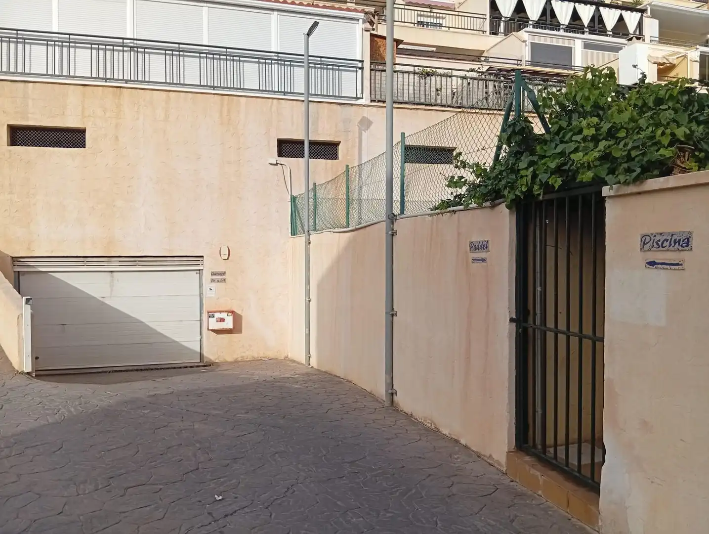 Parking of Apartments for sale in Roquetas de Mar  with Community pool