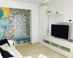 Sala d'estar de Estudi per a compartir en Arona amb Aire condicionat i Terrassa