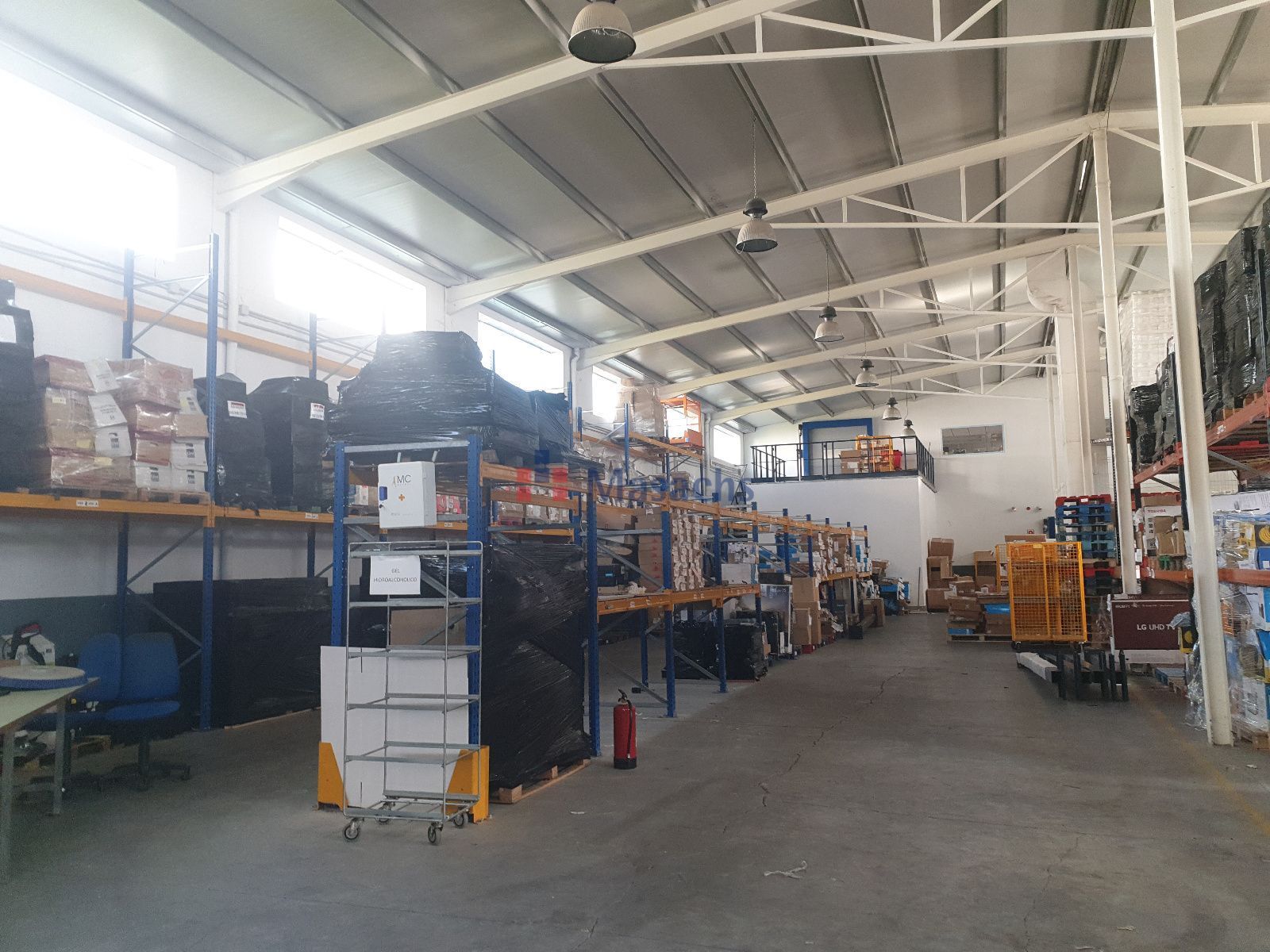 Nau industrial en venda en Getafe