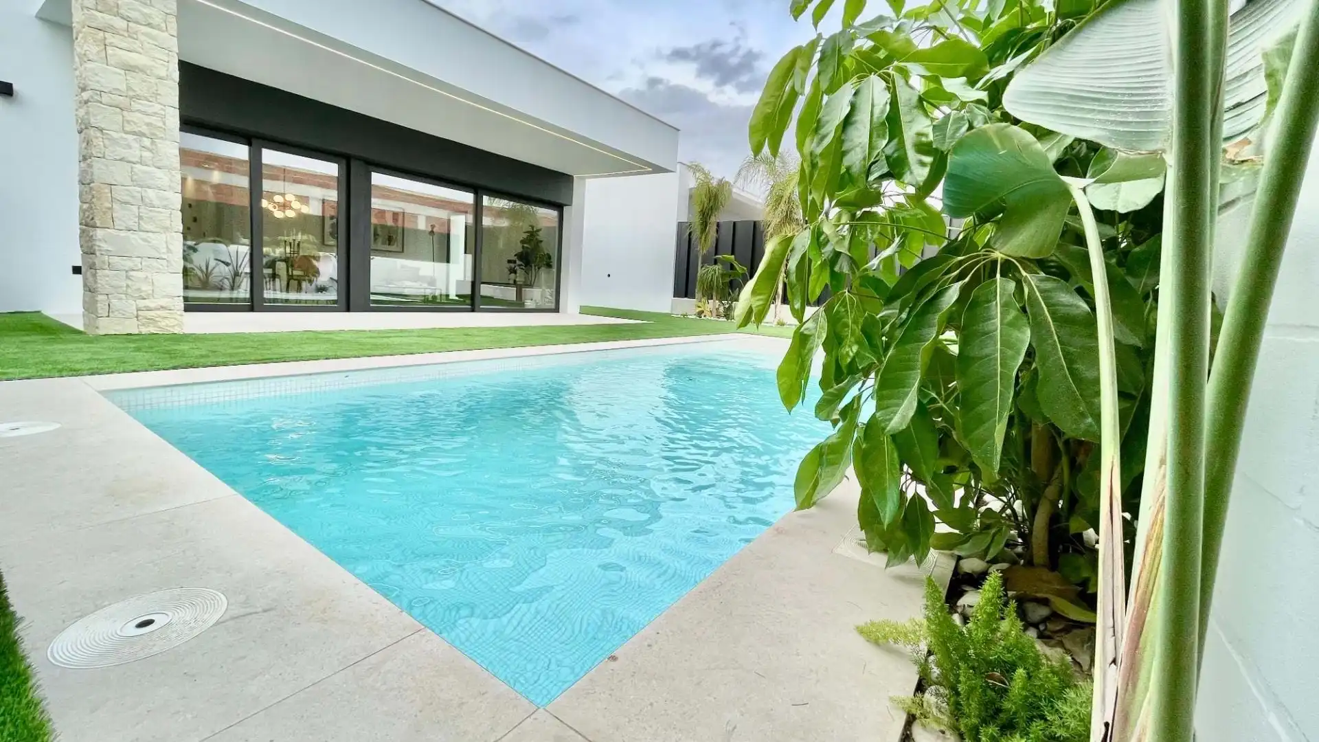 Piscina de Casa o chalet en venta en Molina de Segura con Terraza