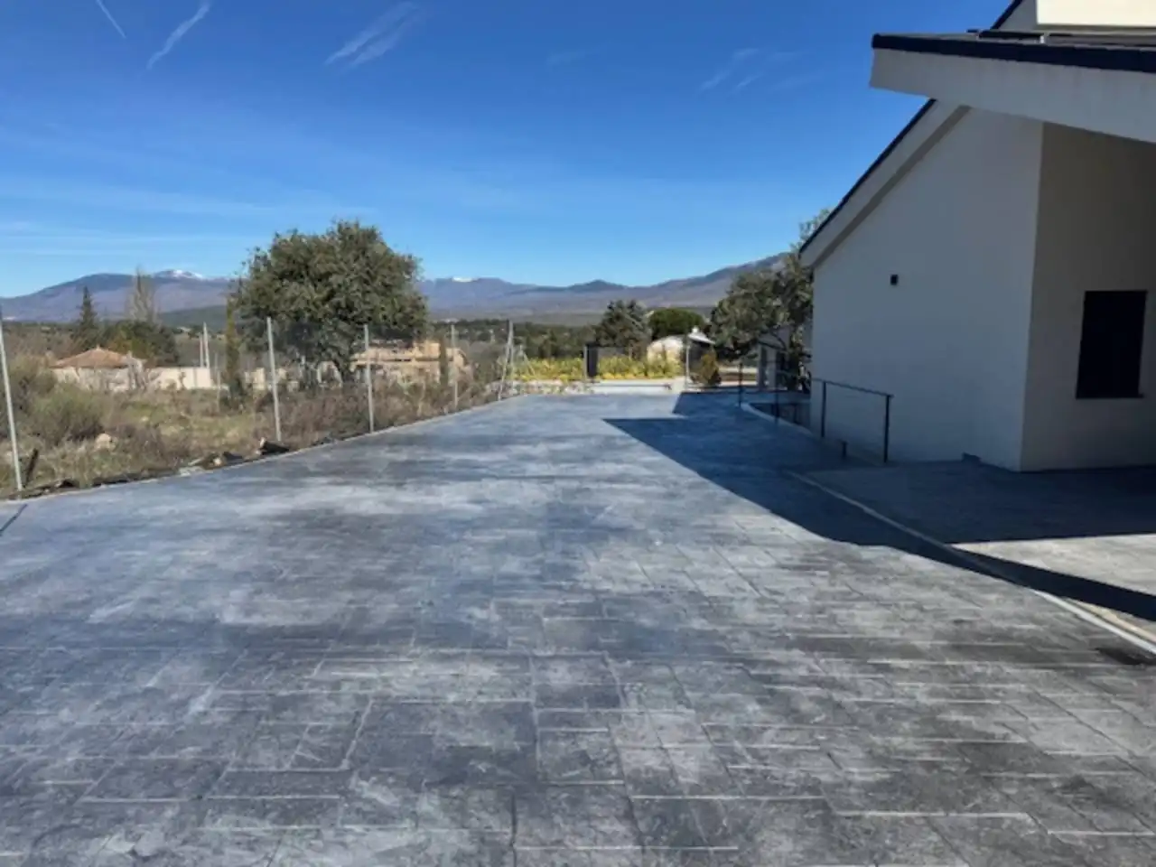 Terraza de Casa o chalet en venta en Puentes Viejas con Calefacción, Jardín privado y Terraza