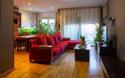 Living room of Flat for sale in  Lleida Capital  with Air Conditioner, Terrace and Balcony