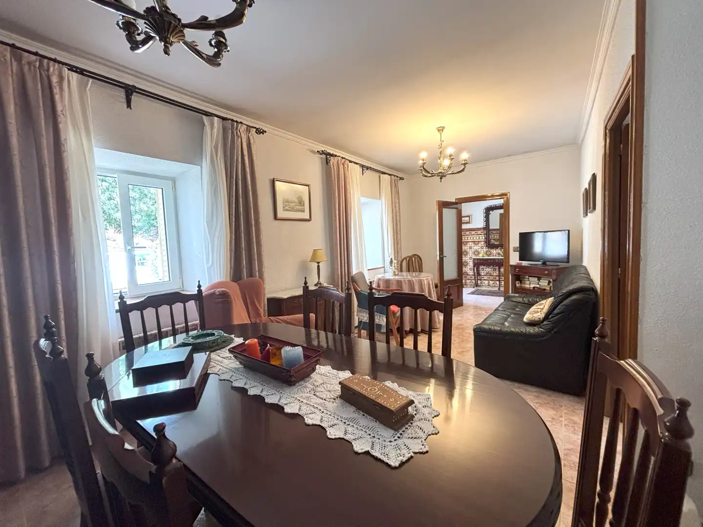 Sala de estar de Casa o chalet en venta en Alpedrete con Calefacción