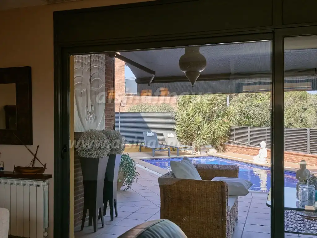 Terrassa de Casa o xalet en venda en Lloret de Mar amb Calefacció, Jardí privat i Terrassa