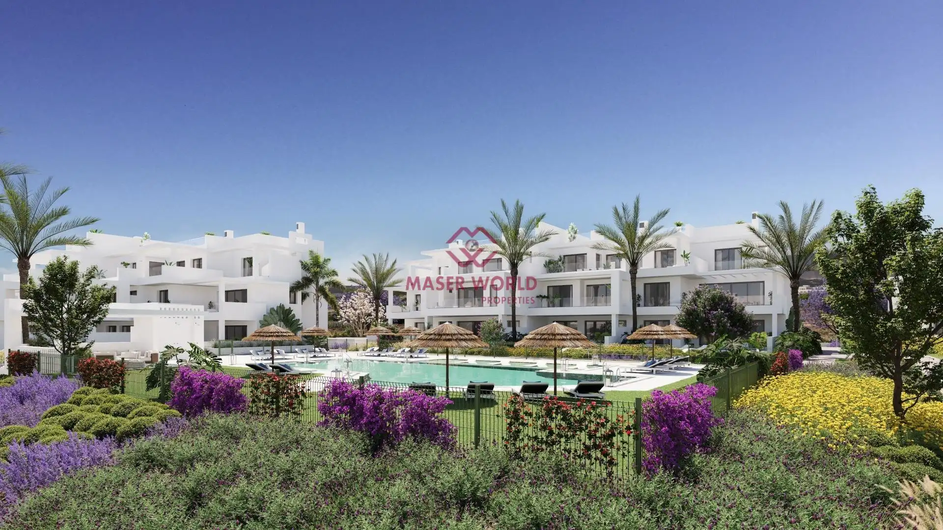 Penthouse mit Pool zum Verkauf in Costa Natura, imagen 2
