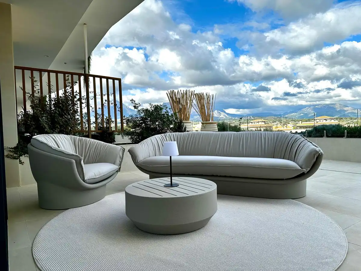 Terrassa de Apartament en venda en L'Alfàs del Pi