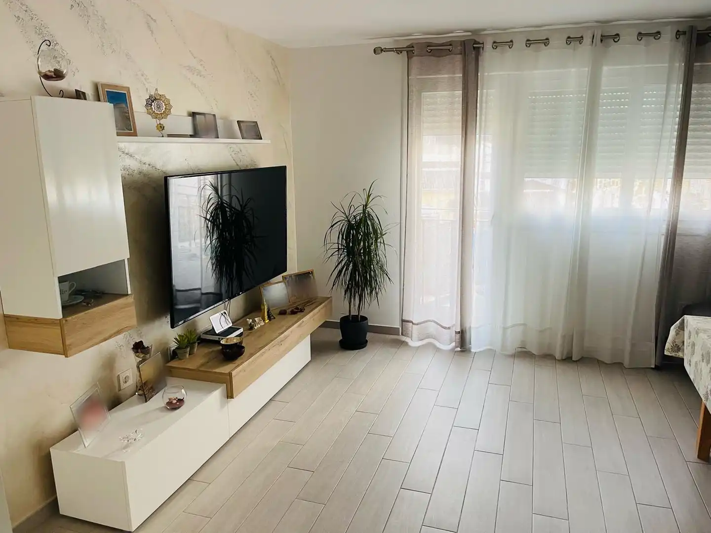 Sala de estar de Piso en venta en Antequera con Aire acondicionado, Parquet y Trastero