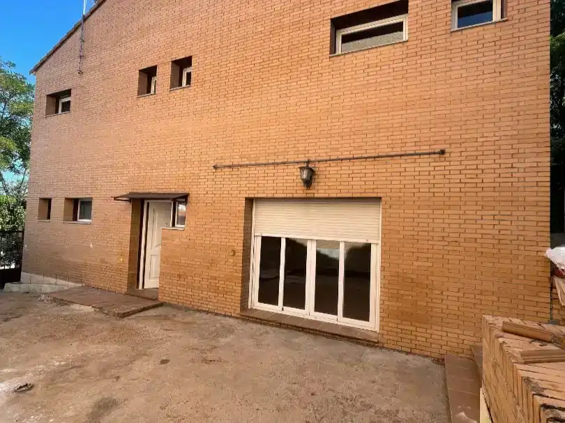 Vista exterior de Piso en venta en Villacastín con Jardín privado