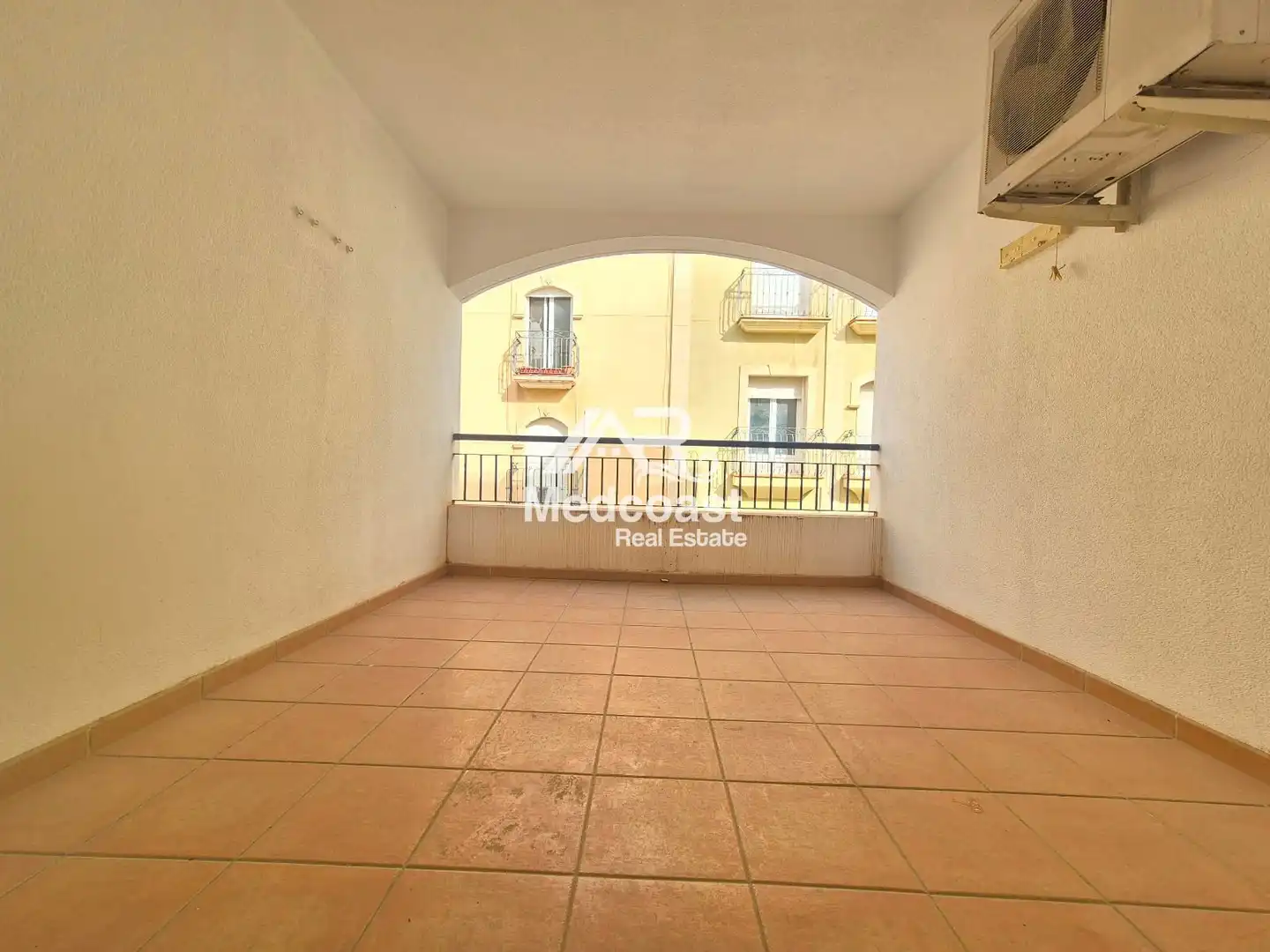 Exterior view of Flat for sale in Turre  with Air Conditioner, Terrace and Swimming Pool