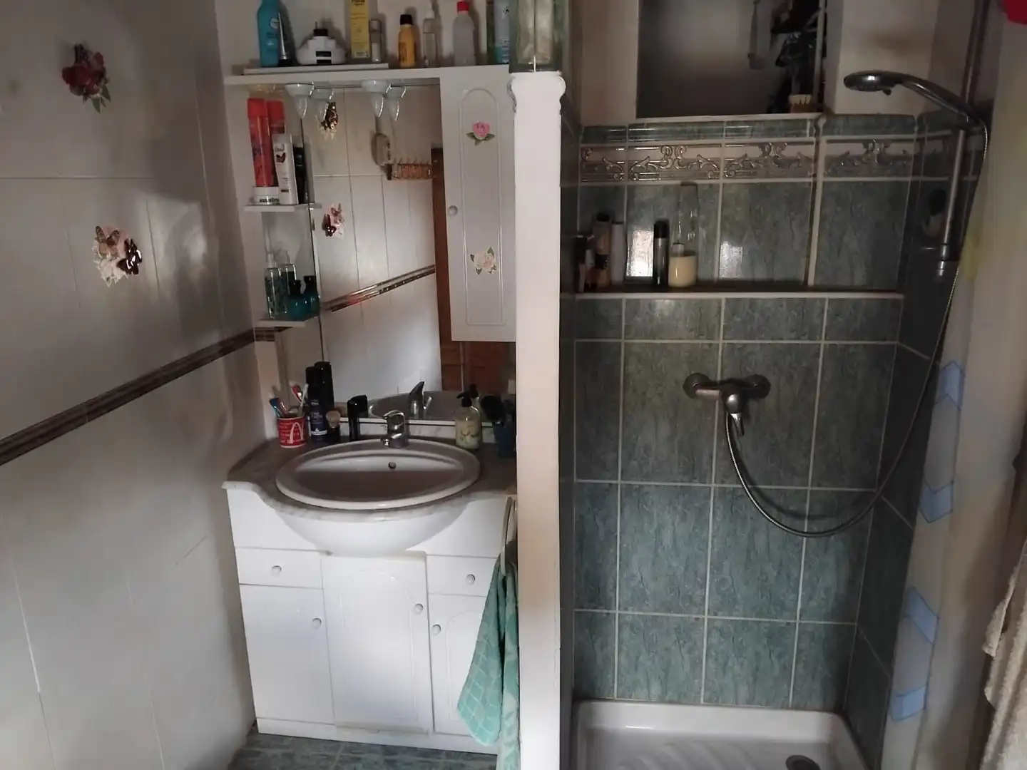 Baño de Casa adosada en venta en Santa Cruz de Marchena con Terraza