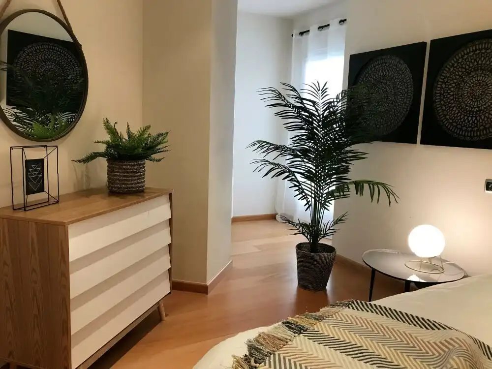 Dormitori de Apartament de lloguer en Alicante / Alacant amb Aire condicionat, Calefacció i Parquet