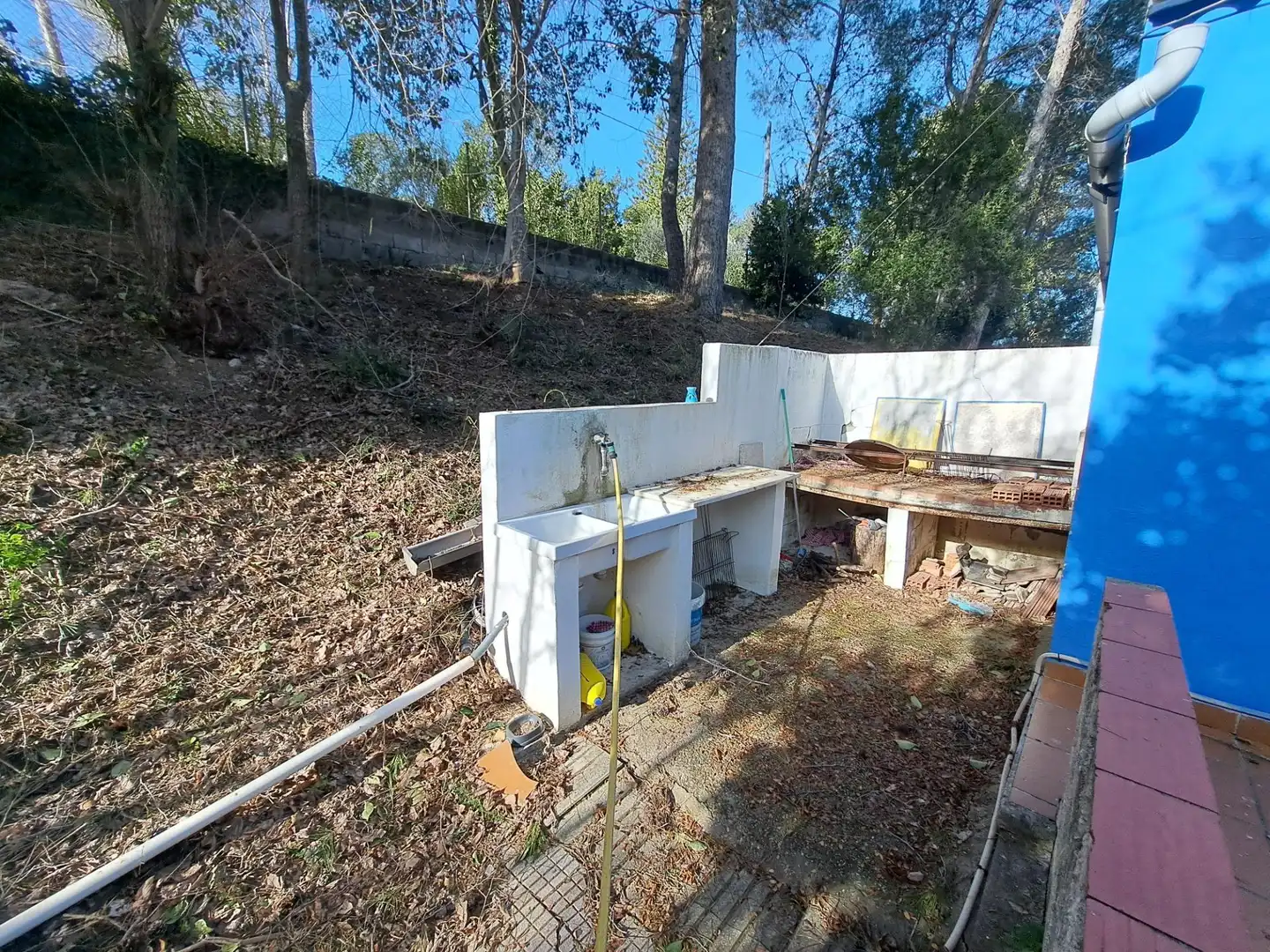 Garten von Haus oder Chalet zum Verkauf in Alzira mit Klimaanlage, Privatgarten und Terrasse