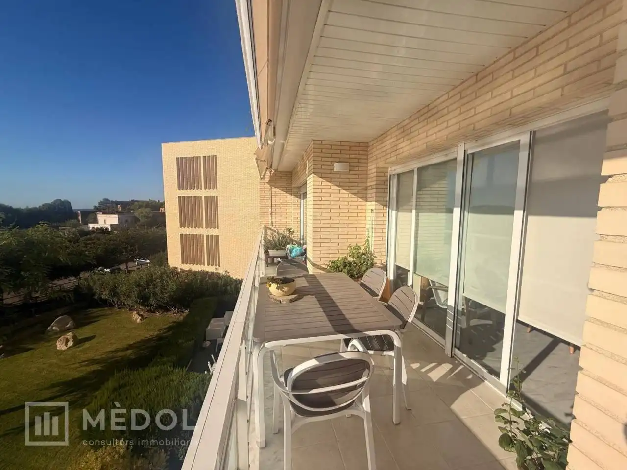 Flat with terrace to rent in Calle Tomàs Fortesa Segura, imagen 4