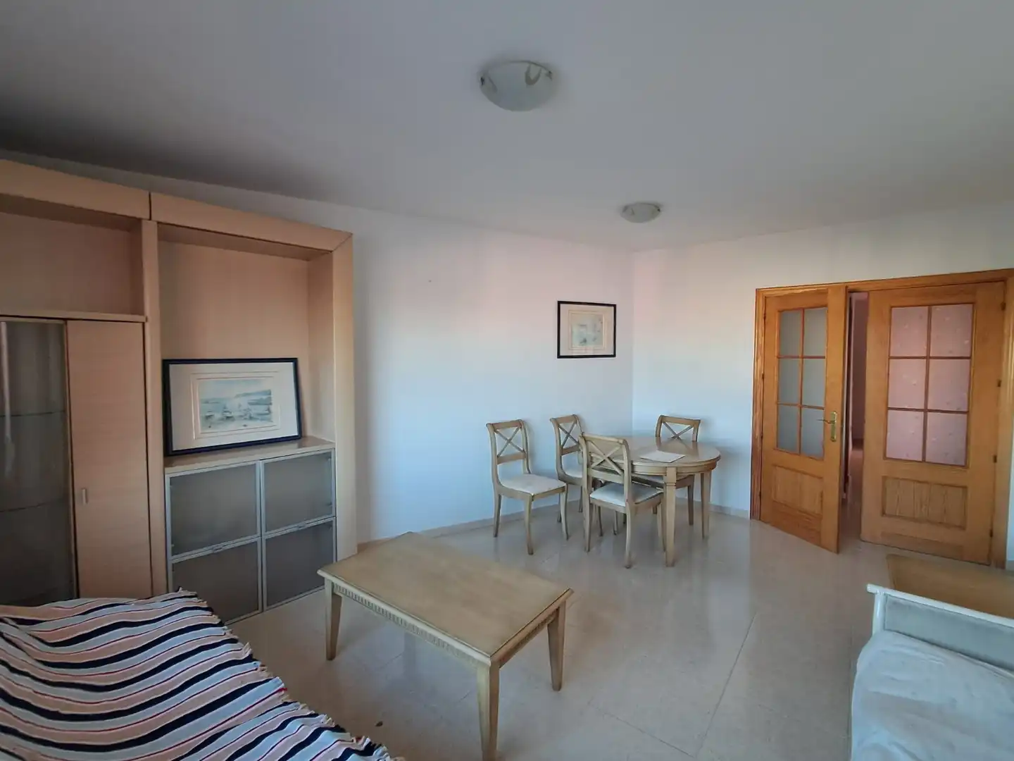 Sala de estar de Piso de alquiler en Coín con Aire acondicionado, Amueblado y Horno