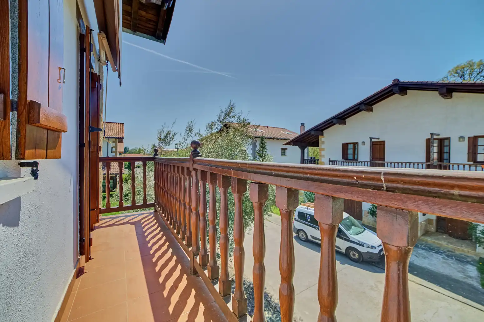 Terrassa de Casa o xalet en venda en Ultzama amb Calefacció, Jardí privat i Terrassa