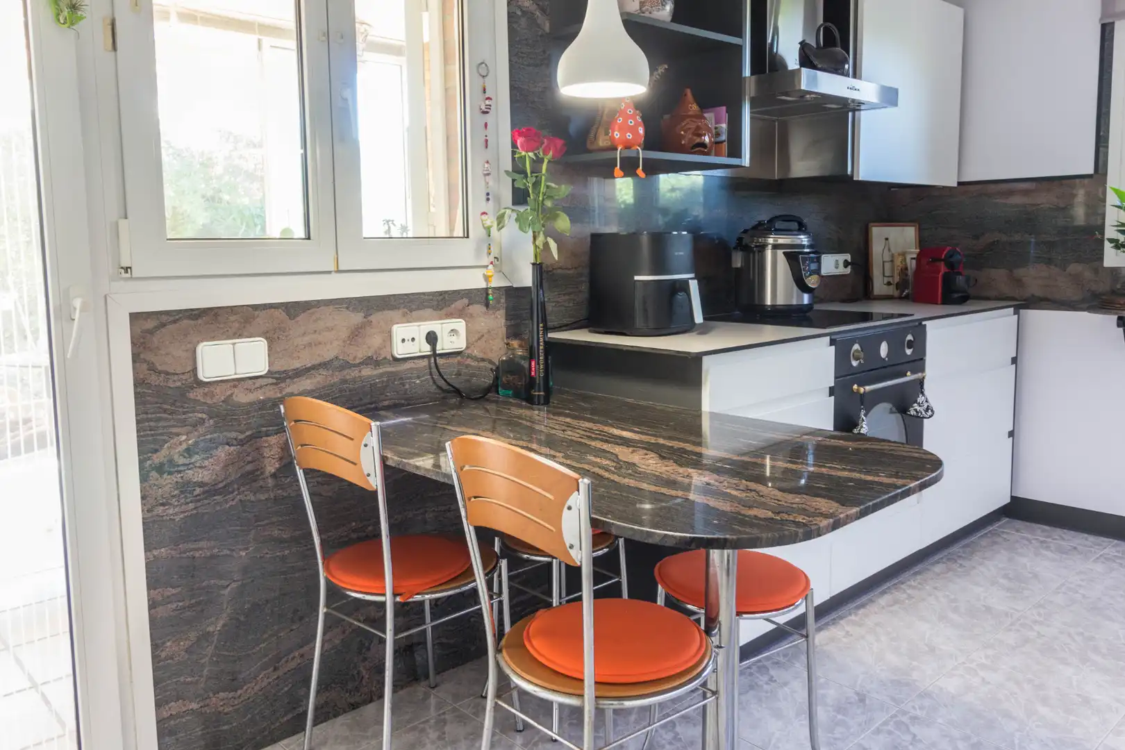 Kitchen of Houses for sale in Cambrils  with Air Conditioner, Heating and Private garden