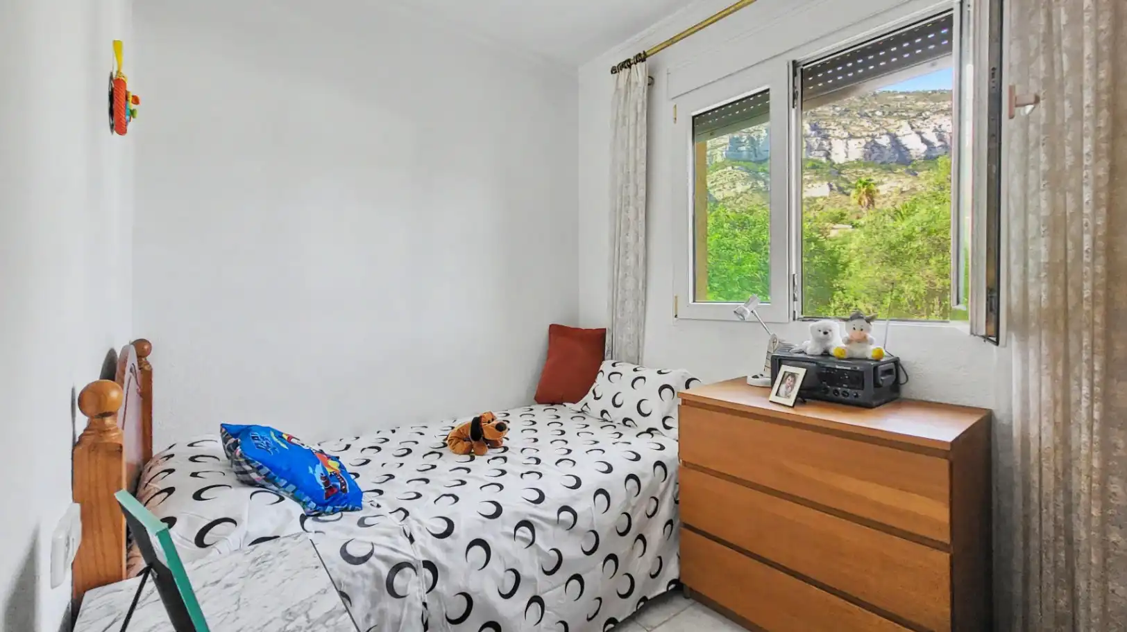 Bedroom of Houses for sale in Dénia  with Private garden, Terrace and Storage room